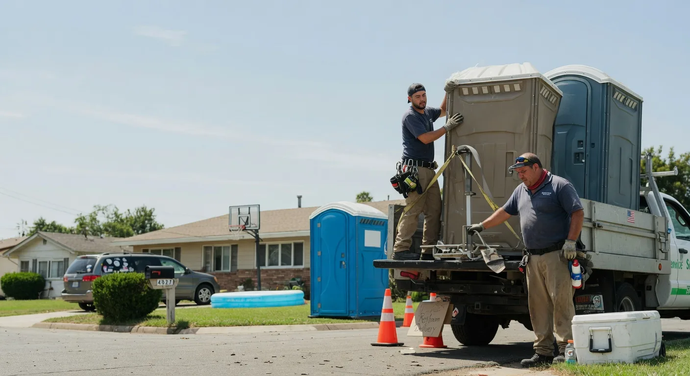 Porta Potty Rental in Rockport, WA near me